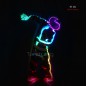 Michael jackson light up led suit dance costume